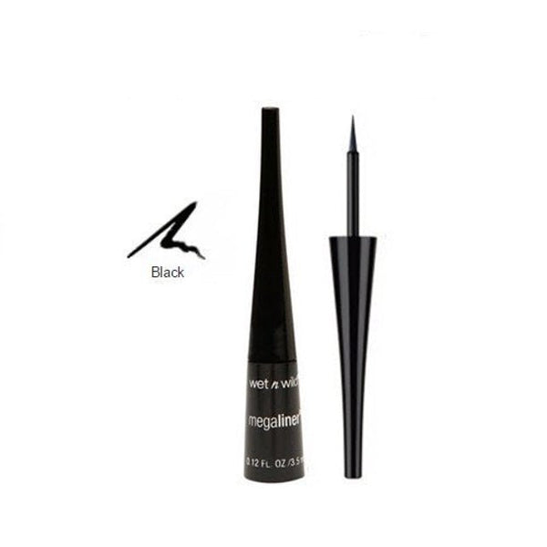 WET N WILD
MEGALINER LIQUID EYELINER
(Dark Brown)