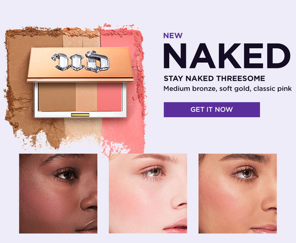 URBAN DECAY
Stay Naked Threesome( 14g )Naked