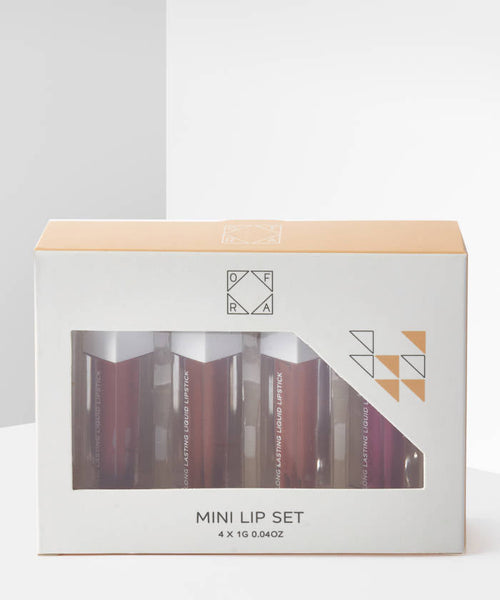 OFRA
EVERYDAY NUDES LIPSET
(Mini)