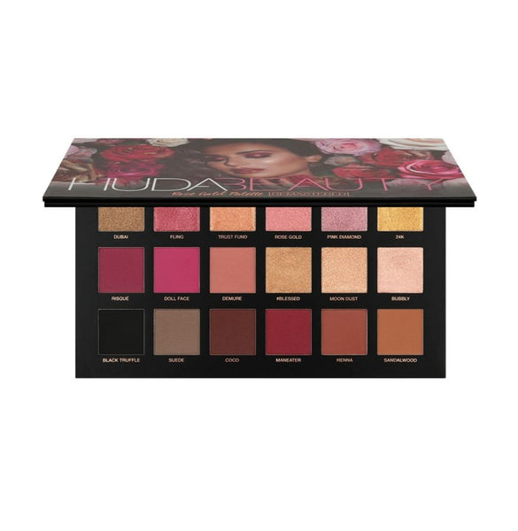 HUDA BEAUTY
Rose Gold Remastered Palette