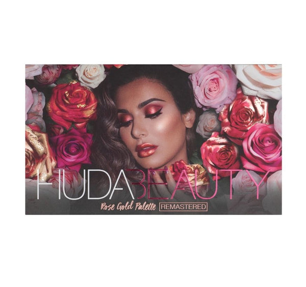 HUDA BEAUTY
Rose Gold Remastered Palette