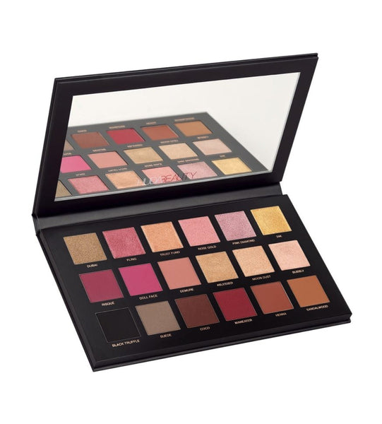 HUDA BEAUTY
Rose Gold Remastered Palette
