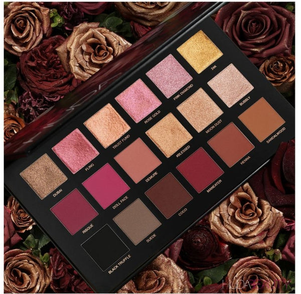HUDA BEAUTY
Rose Gold Remastered Palette