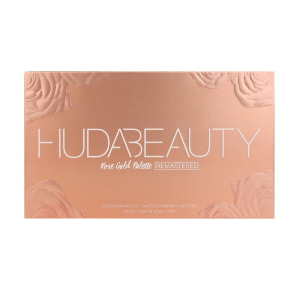 HUDA BEAUTY
Rose Gold Remastered Palette