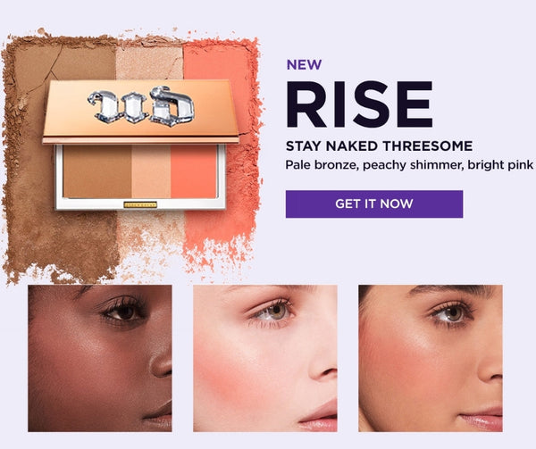 URBAN DECAY
Stay Naked Threesome( 14g) RISE