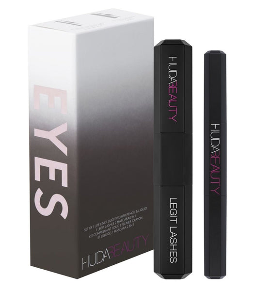 HUDA BEAUTY
Huda Beauty Eyes Kit( 2 x 8.5ml, 1.5ml )