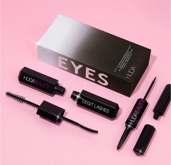 HUDA BEAUTY
Huda Beauty Eyes Kit( 2 x 8.5ml, 1.5ml )