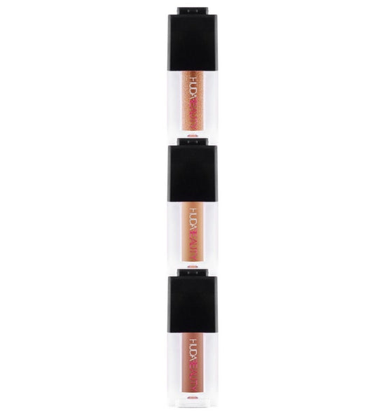 HUDA BEAUTY
Mini Melted Shadows Trio( 3 x 1ml) WARM BROWNS