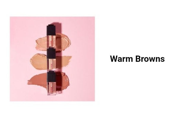 HUDA BEAUTY
Mini Melted Shadows Trio( 3 x 1ml) WARM BROWNS