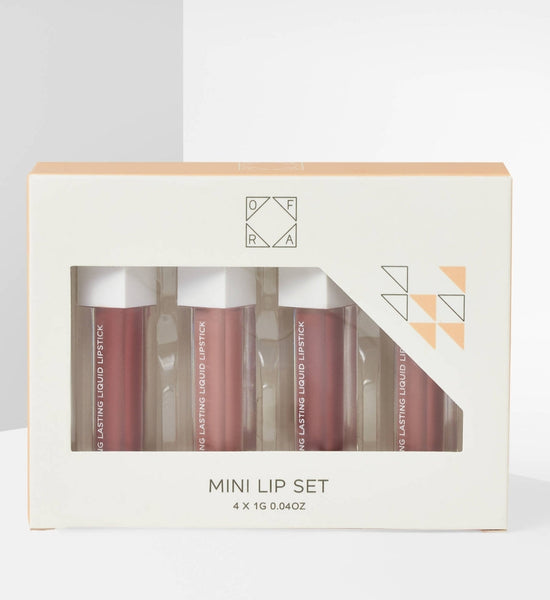OFRA
EVERYDAY NUDES VOLUME 2 MINI LIP SET