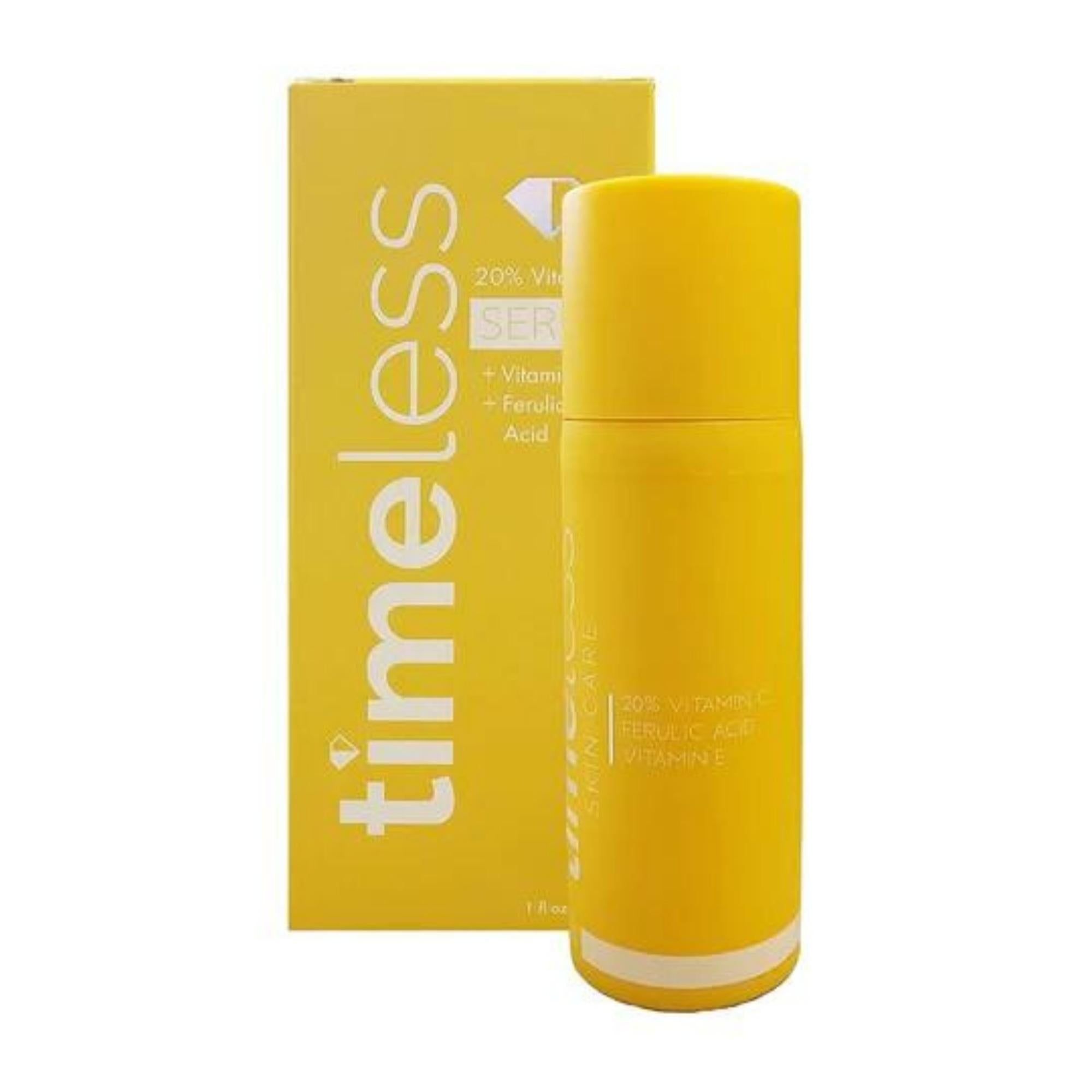 Timeless Skin Care 20% Vitamin C Plus E Ferulic Acid Serum, 1 oz.