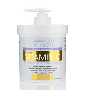 Advanced Clinicals Vitamin C Cream.