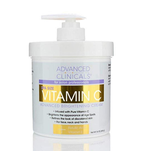 Advanced Clinicals Vitamin C Cream.