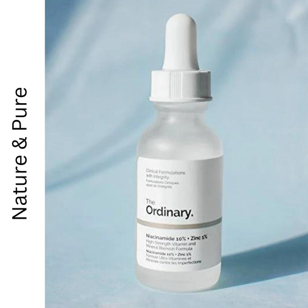 Niacinamide 10% + Zinc 1% 30ml, The Ordinary