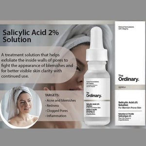 The Ordinary. Salicylic Acid 2 Solution