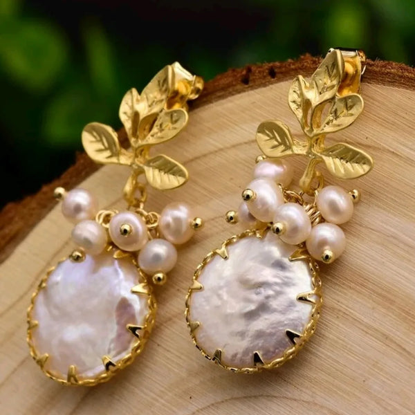 SOFEA Baroque Earrings.
