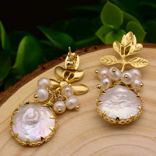 SOFEA Baroque Earrings.