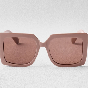 Permium square frame sunglasses