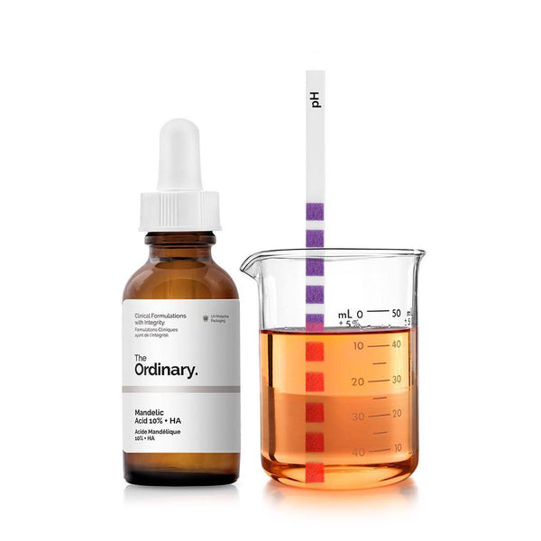 THE ORDINARY

Mandelic Acid 10% + HA( 30ml