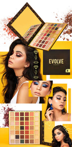 BY BEAUTY BAY

EVOLVE 42 COLOUR EYESHADOW PALETTE