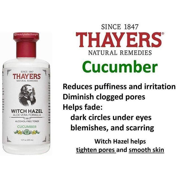 THAYERS Cucumber Facial Toner
