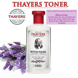 Thayers, Witch Hazel, Aloe Vera Formula, Alcohol Free Toner, Lavender, 12 fl oz (355 ml)