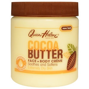 Queen Halene - Cocoa Butter Face + Body Crem