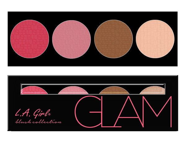 L.A. Girl - Beauty Brick Blush Collection, 0.77 Ounce