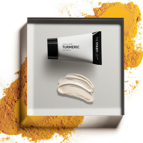 THE INKEY LIST

Turmeric Cream Moisturiser( 30ml)