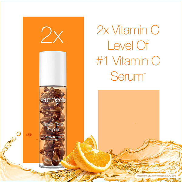 Rapid Tone Repair 20% Vitamin C Serum Capsules 30 Ct