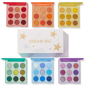 Colourpop dream bigshadow palette vault