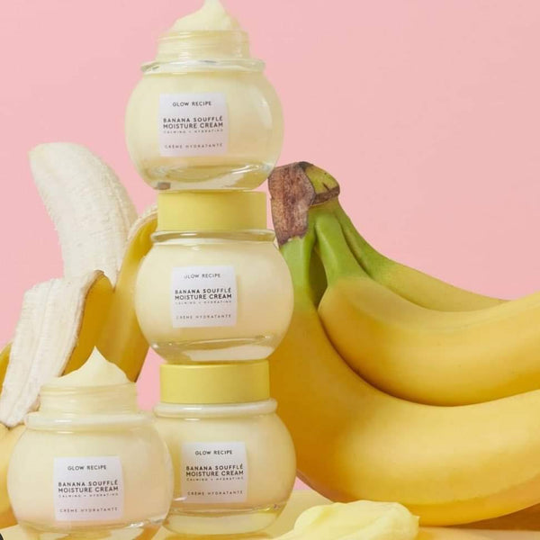 GLOW RECIPE Banana Soufflé Moisture Cream