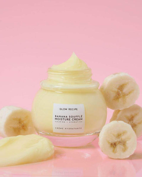 GLOW RECIPE Banana Soufflé Moisture Cream