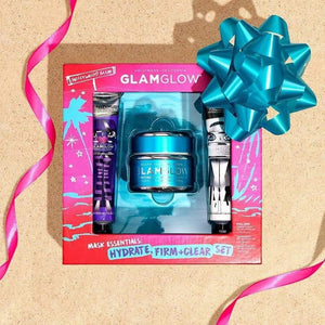 GLAMGLOW Mask Essentials Hydrate Firm and Clear Set 