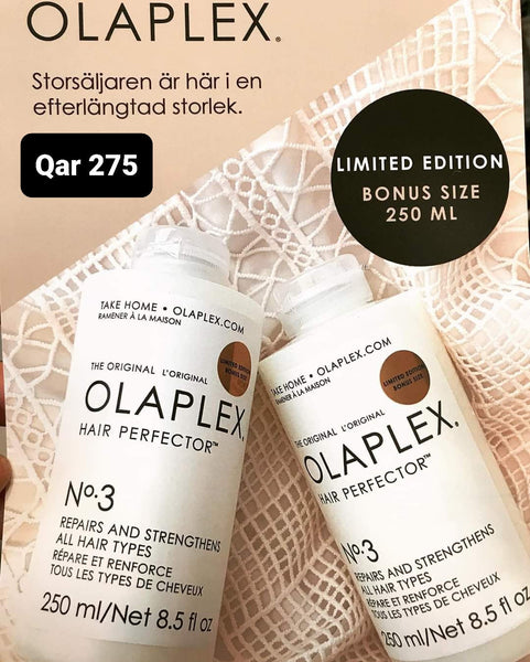 OLAPLEX

No 3 Hair Perfector( 2 sizes available)