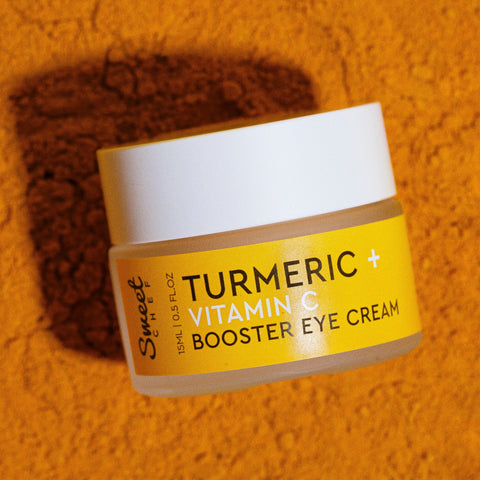 SWEET CHEF

Turmeric + Vitamin C Booster Eye Cream( 15ml)