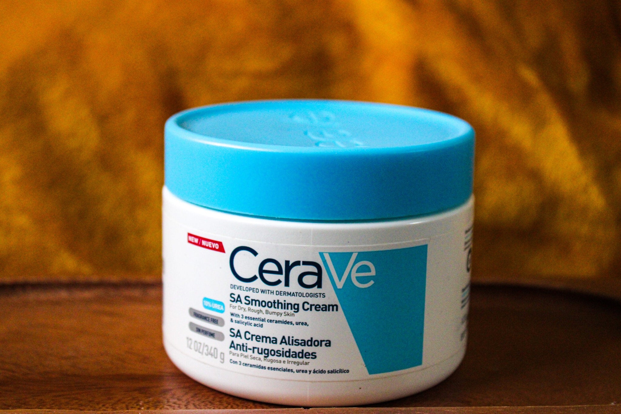 CeraVe
SA Smoothing Cream For Dry, Rough, Bumpy Skin