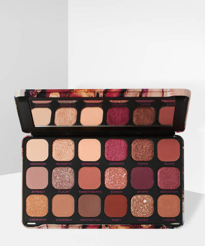 MAKEUP REVOLUTION

FOREVER FLAWLESS ALLURE EYESHADOW PALETTE