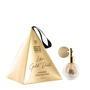 SOSU By Suzanne Jackson Dripping Gold Like Gold Dust Shimmer Powder Mist
