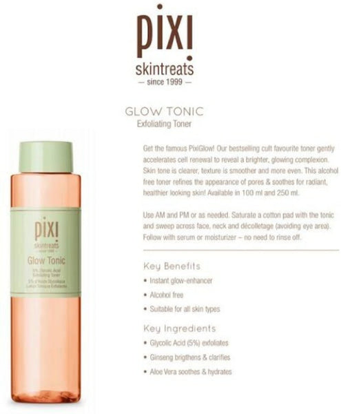 PIXI

Glow Tonic