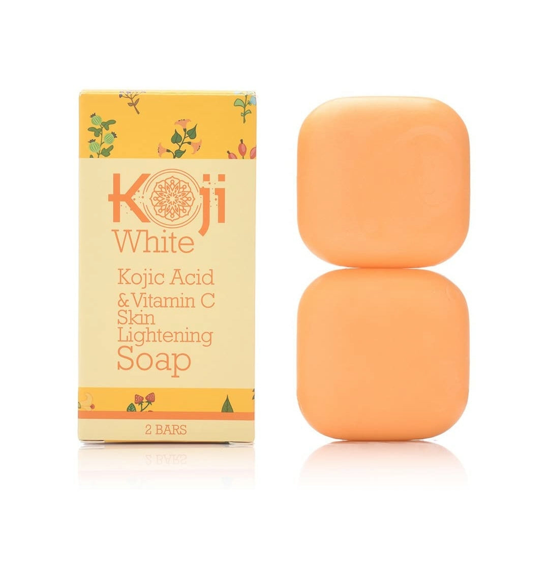 Kojic Acid & Vitamin C Whitening Soap (2.82 oz / 2 Bars) 