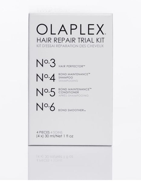 OLAPLEX

Hair Repair Trial Kit( 4 x 30ml