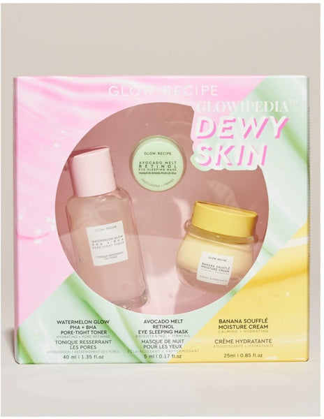 GLOW RECIPE

Glowipedia Dewy Skin Set( 40ml, 25ml, 5ml