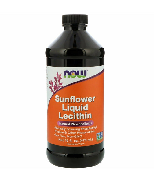 Sunflower Liquid Lecithin, 16 fl oz (473 ml