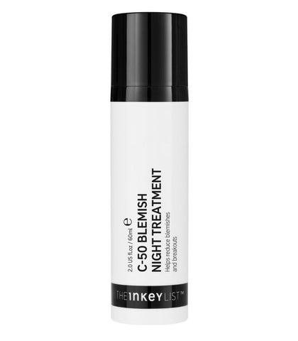 THE INKEY LIST

Supersize C-50 Blemish Night Treatment( 60m)