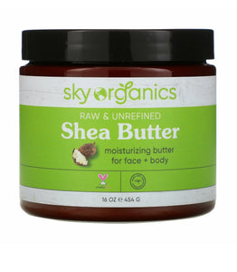 Shea Butter, Raw & Unrefined, 16 fl oz (454 g)