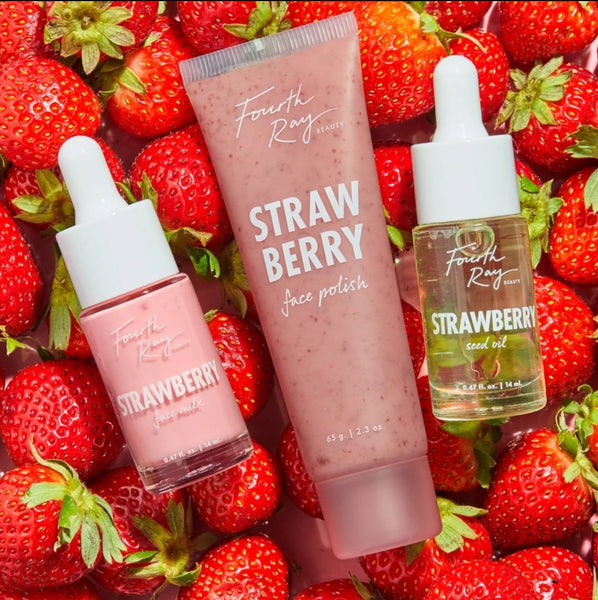 COLOURPOP FOURTH RAY® BEAUTY

jam seshstrawberry face care kit