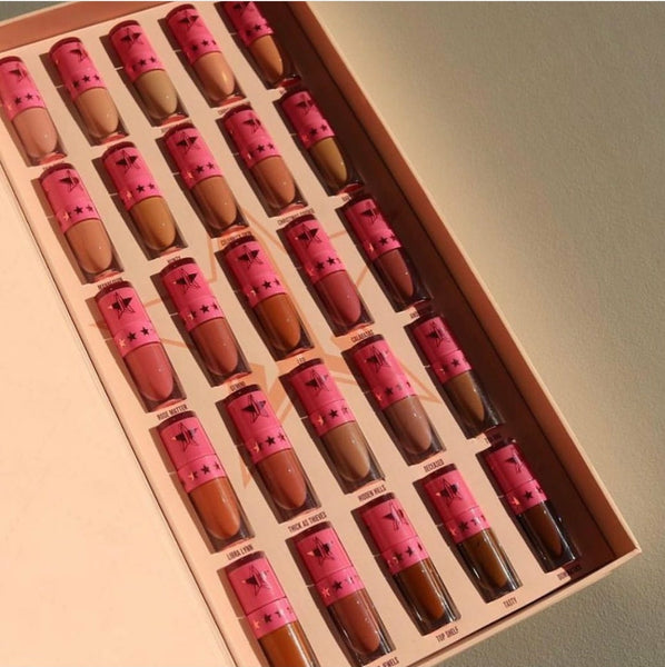 Jeffree Star Cosmetics Nude Liquid Lipstick Vault