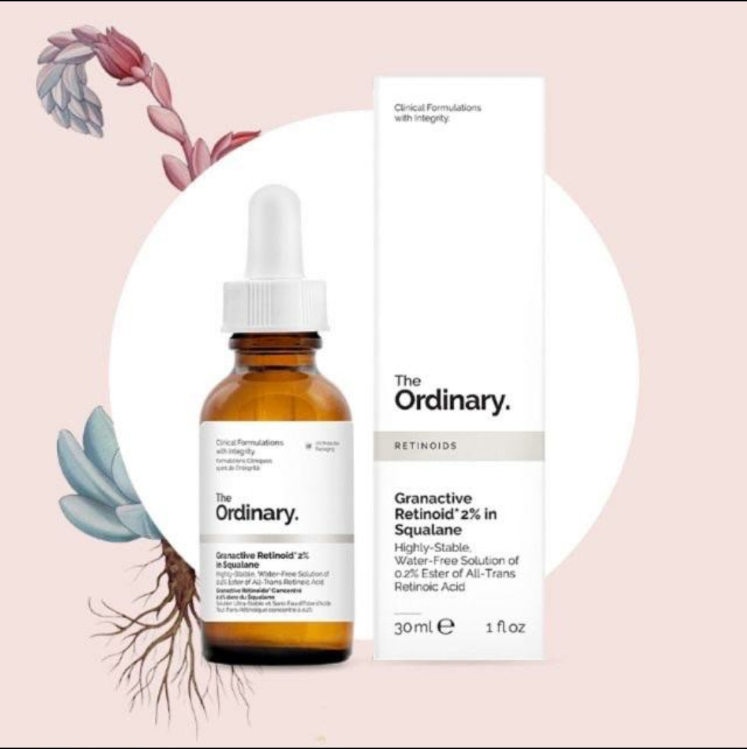 The Ordinary Granactive Retinoid 2% in Squalane (30ml  1 fl oz)