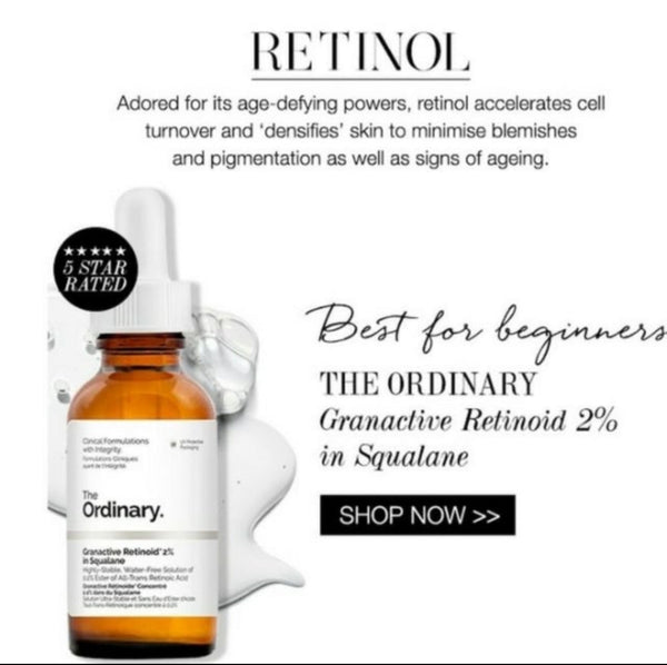 The Ordinary Granactive Retinoid 2% in Squalane (30ml  1 fl oz)